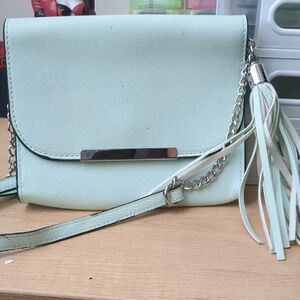 Mint Green Crossbody Bag